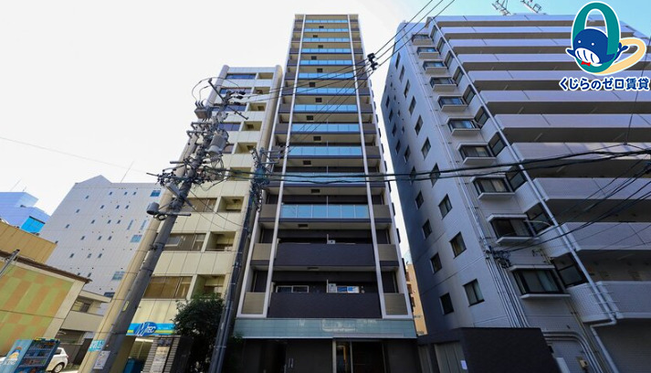 建物外観　くじらのゼロ賃貸は＼仲介手数料0円×初期費用最安×全国対応／