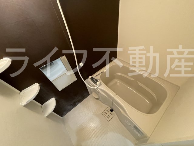 バス・シャワールーム　お風呂で日々の疲れを落としましょう