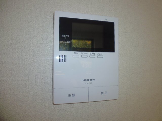 セキュリティ　TVインターホン
