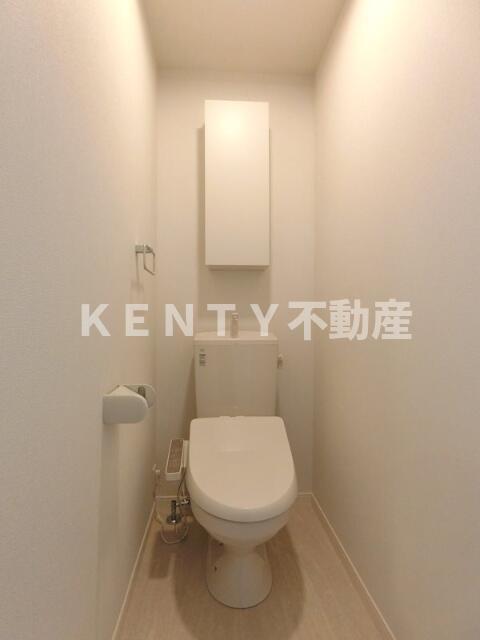 トイレ　清潔感のあるトイレです