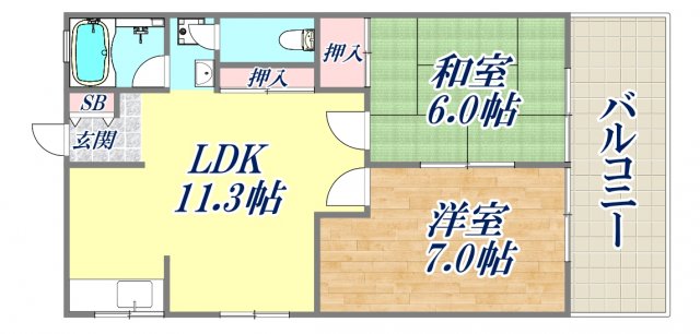間取り図