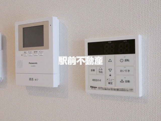 セキュリティ　※別部屋流用　間取り反転