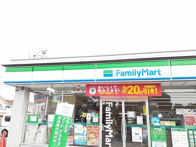 その他　ファミリーマート（その他）まで382m