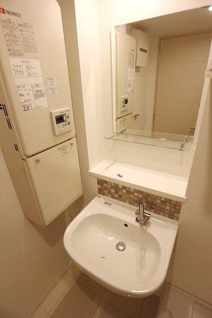 洗面設備　独立洗面台