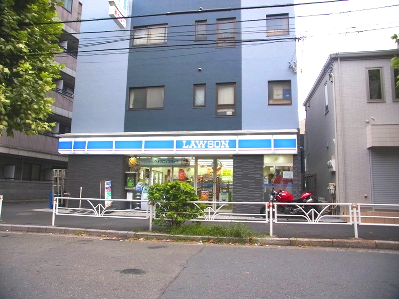 コンビニ　ローソン代々木三丁目店（コンビニ）まで507m