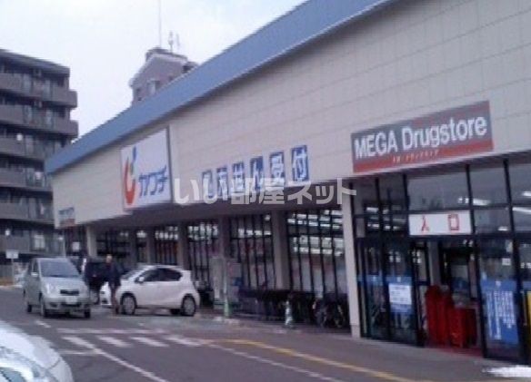 ドラックストア　カワチ薬品福島東店（ドラッグストア）まで793m