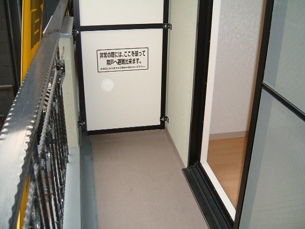 バルコニー