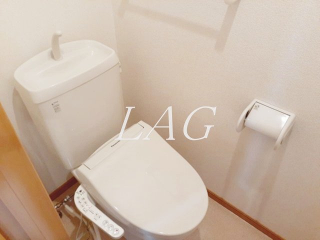 トイレ　トイレです。