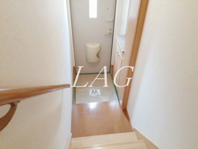 玄関　玄関です。