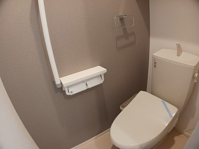 トイレ　トイレもきれいです