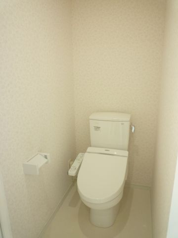 トイレ　トイレもきれいです