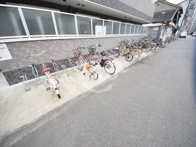 その他設備　パークハウスナンバ　駐輪場
