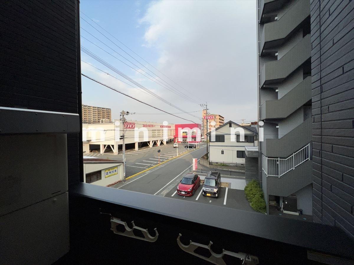 バルコニー　※写真は別室となります