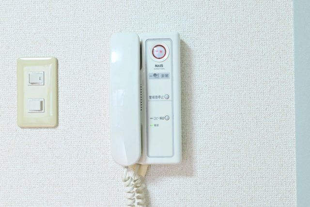 セキュリティ　設備