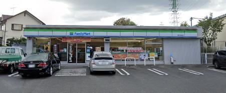 コンビニ　ファミリーマート 港北大倉山店（コンビニ）まで2254m