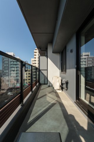 バルコニー　※写真は同タイプ住戸です。