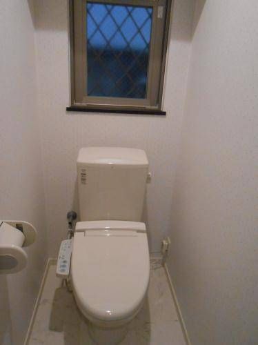 トイレ　コンパクトで使いやすいトイレです