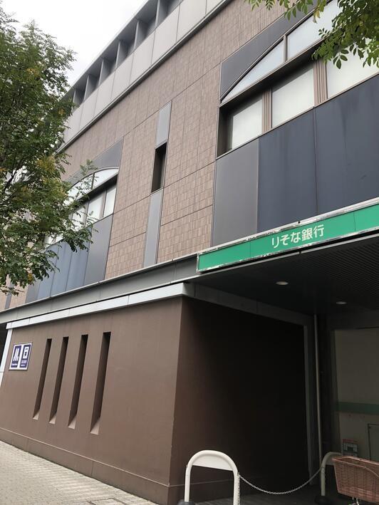 銀行　りそな銀行天六支店（銀行）まで429m