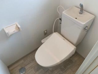 トイレ　※別部屋参考写真