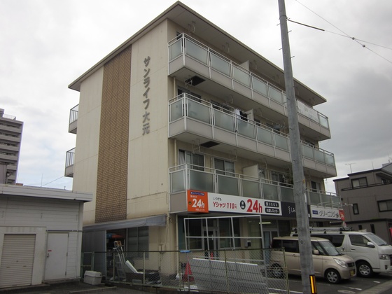 建物外観