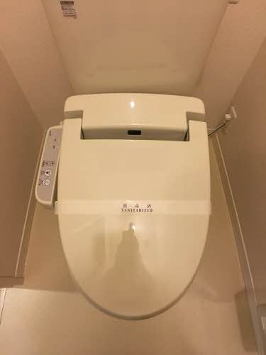 その他部屋・スペース　温水洗浄便座