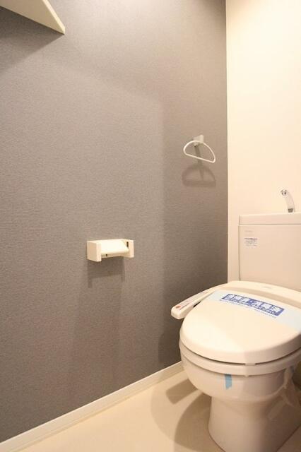 トイレ　ゆったりとした空間のトイレです