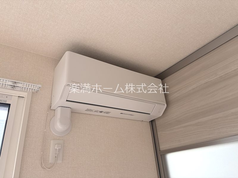 その他設備　エアコン完備♪