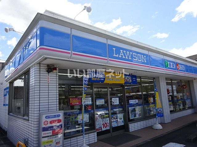 コンビニ　ローソン 土岐津町店（コンビニ）まで400m