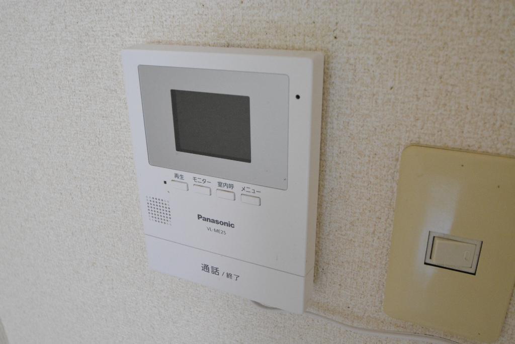 セキュリティ　カメラ付インターホン