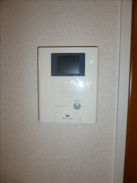 セキュリティ　ＴＶモニターホン♪安心いただけますね♪