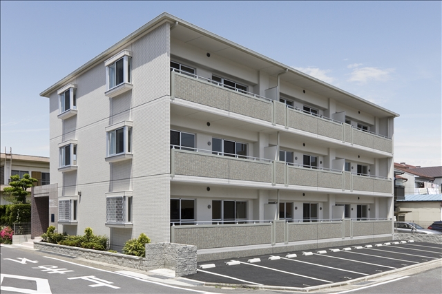 建物外観　オシャレな外観のＲＣ造マンションです♪