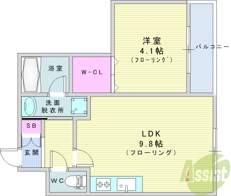 間取り図