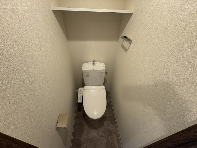 トイレ　清潔感のあるトイレです