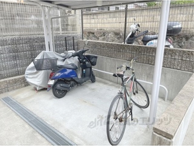その他共有部分　駐輪場