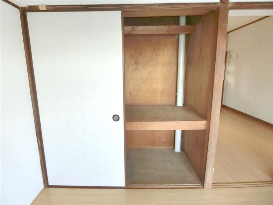 収納　十分な収納スペースがあります