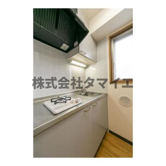 キッチン　※写真は同タイプ住戸です。