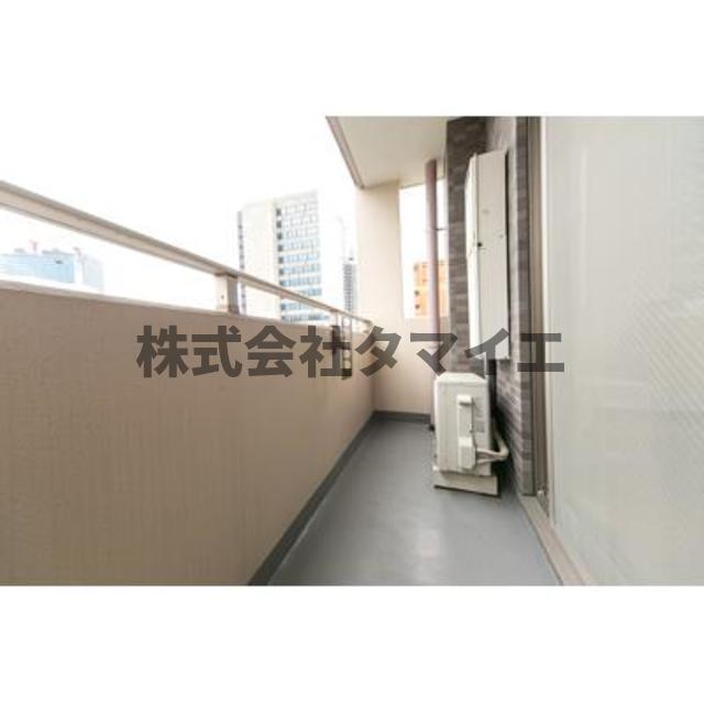 バルコニー　※写真は同タイプ住戸です。