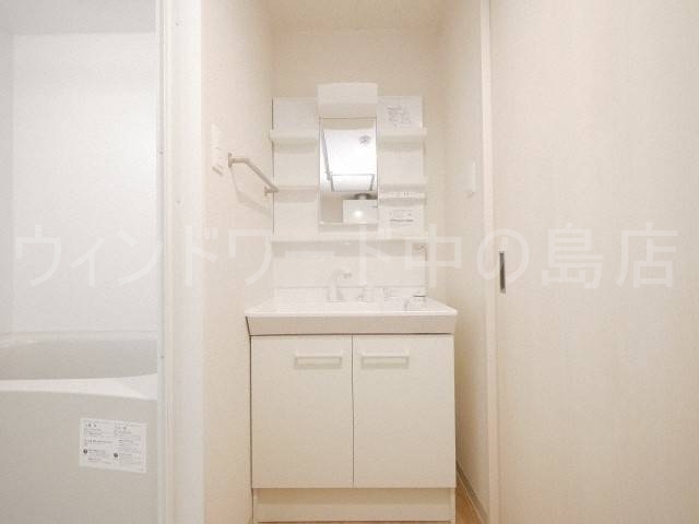洗面設備　詳細は、ウィンドワード中の島店までご相談下さい。