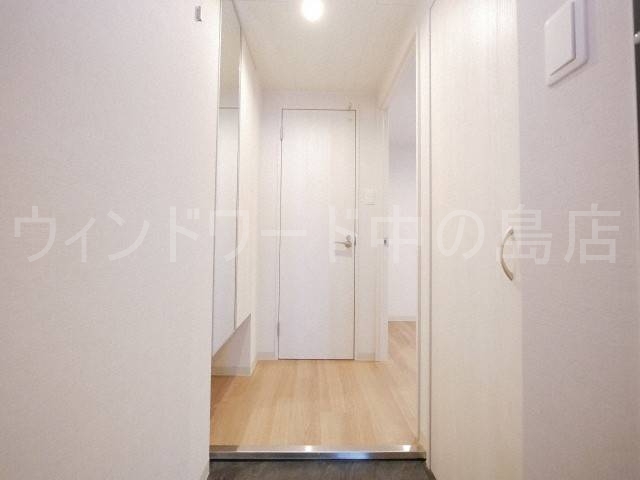 玄関　詳細は、ウィンドワード中の島店までご相談下さい。