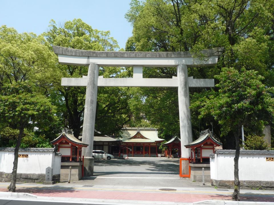 その他　荒田八幡宮（その他）まで280m