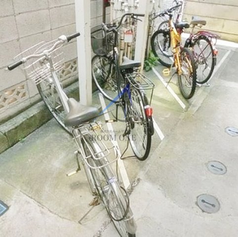 その他共有部分　駐輪場です。