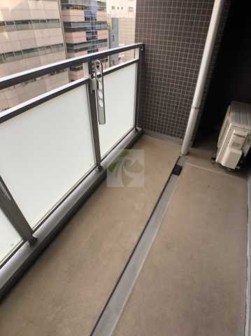 バルコニー　コンフォリア東池袋WEST