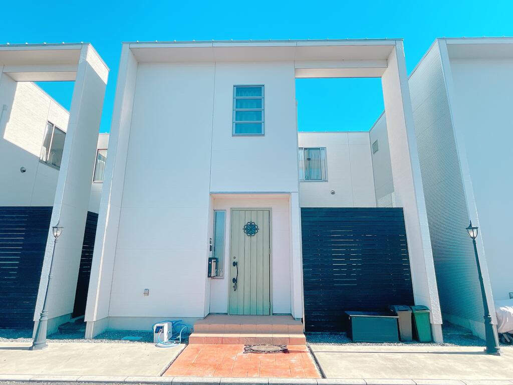 建物外観　現地集合でのご案内OKです!(^^)!