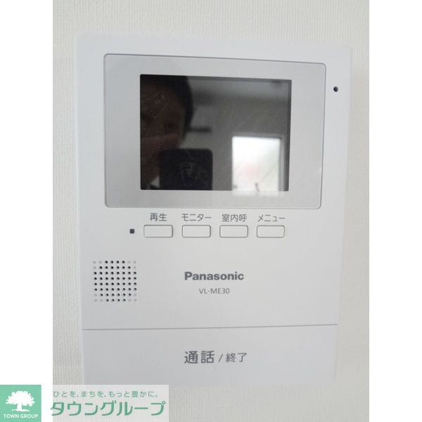 セキュリティ　☆モニター付きインターホン☆