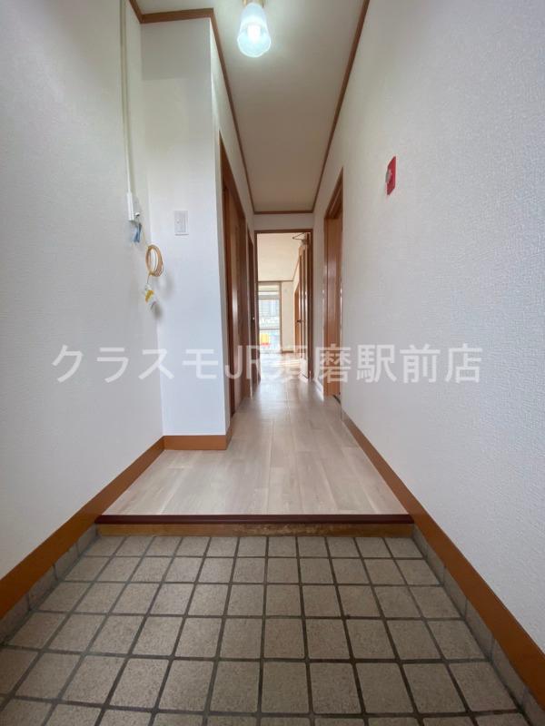 玄関　玄関からです