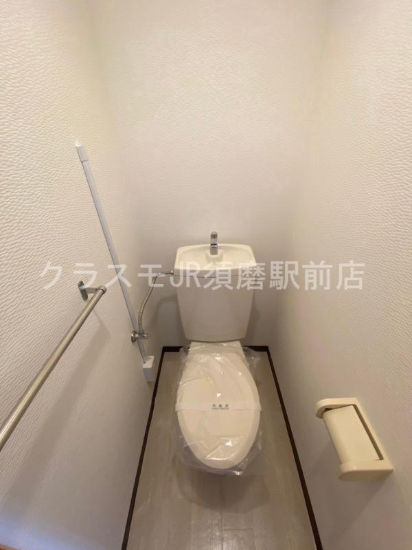トイレ　清潔感のあるトイレです