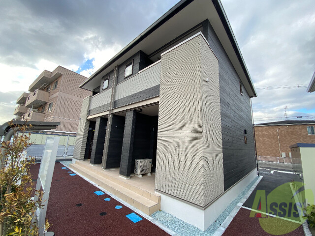 建物外観　宮城県　　　仙台市太白区中田町字前沖「プレミール」