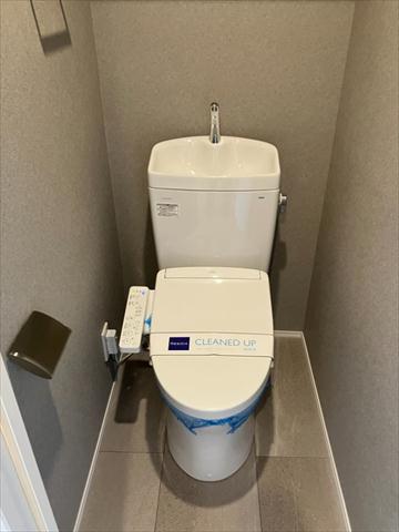 レジディア門前仲町のトイレ写真