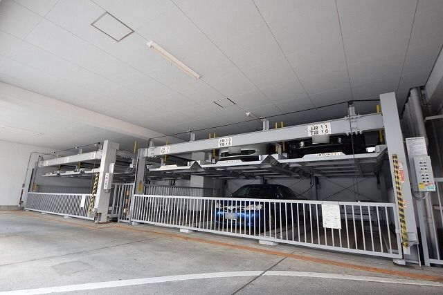 駐車場　★機械式の敷地内駐車場です★
