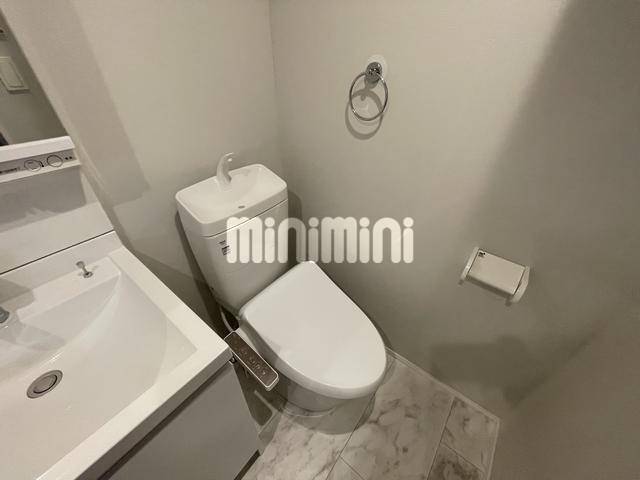 レ・スタ西日暮里のトイレ写真
